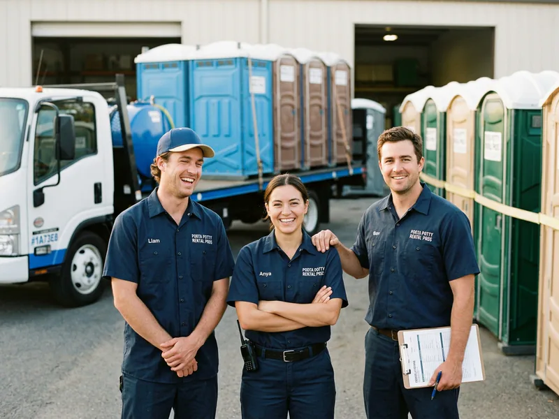 Porta Potty Rental Pros - porta potty rental in Grass Valley near me